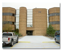 Image of the outside of the office building at Ann Arbor 