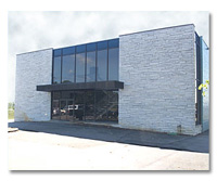 Image of the outside of the office building at Waterford